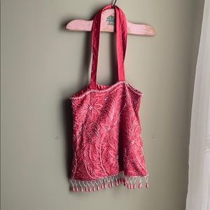 Vintage Sachi Beaded Purse